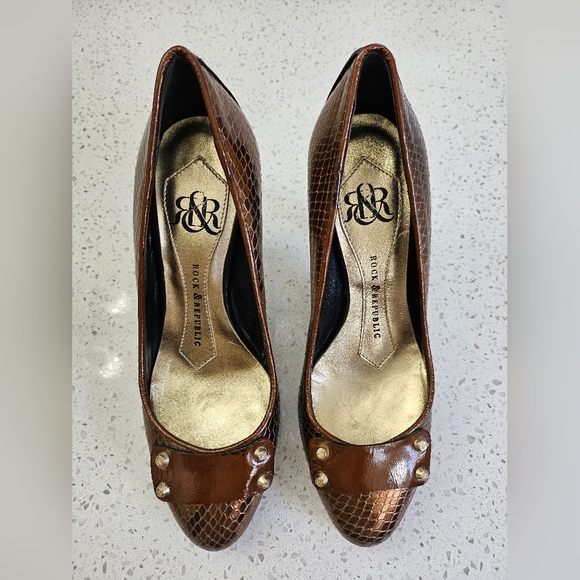 Women's Rock & Republic High Heel Shoes NWOT - Picture 3 of 8